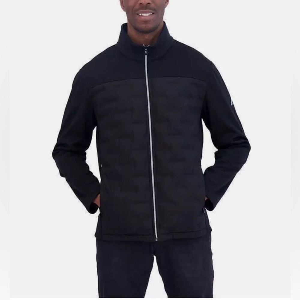 NWT Nautica Mixed Media Water Resistant Jacket